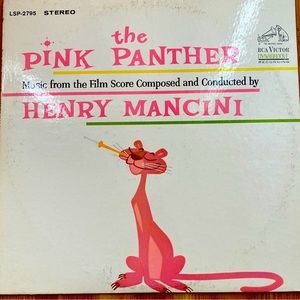 Pink Panther Vinyl Henry Mancini